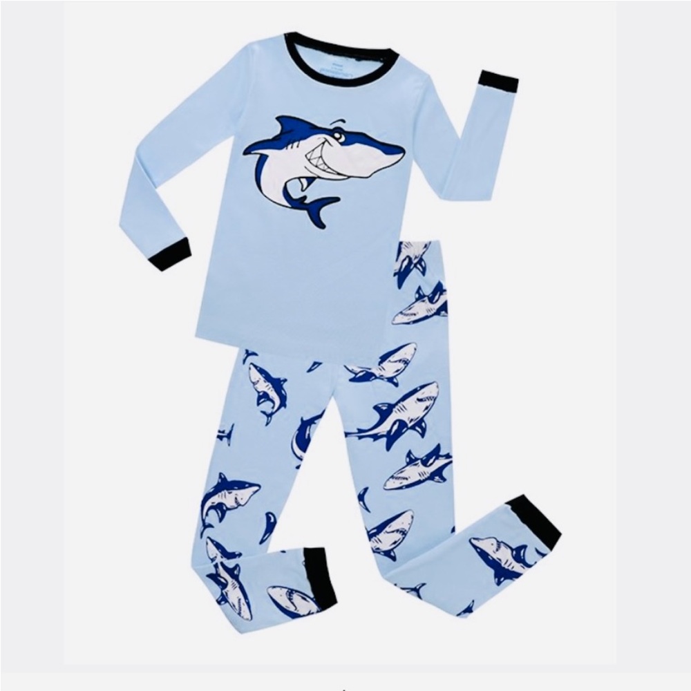 - Elowel shark pajamas